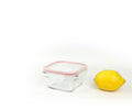 CONTENEDOR ALIMENTICIO CUADRADO 400ml [HORNO]