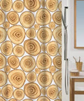 LOG BROWN C.TEX 180X200