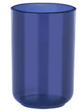 BARNEY CLEAR-NAVY VASO