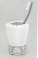 OPERA WHITE/SILV PORTACEPILLOS