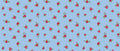 ADHESIVO BONITA FANTASIAS R-48G/11 ROSAS AZUL 20m
