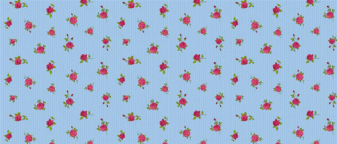 ADHESIVO BONITA FANTASIAS R-48G/11 ROSAS AZUL 20m