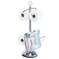 TOILET COLUMNA CROMO