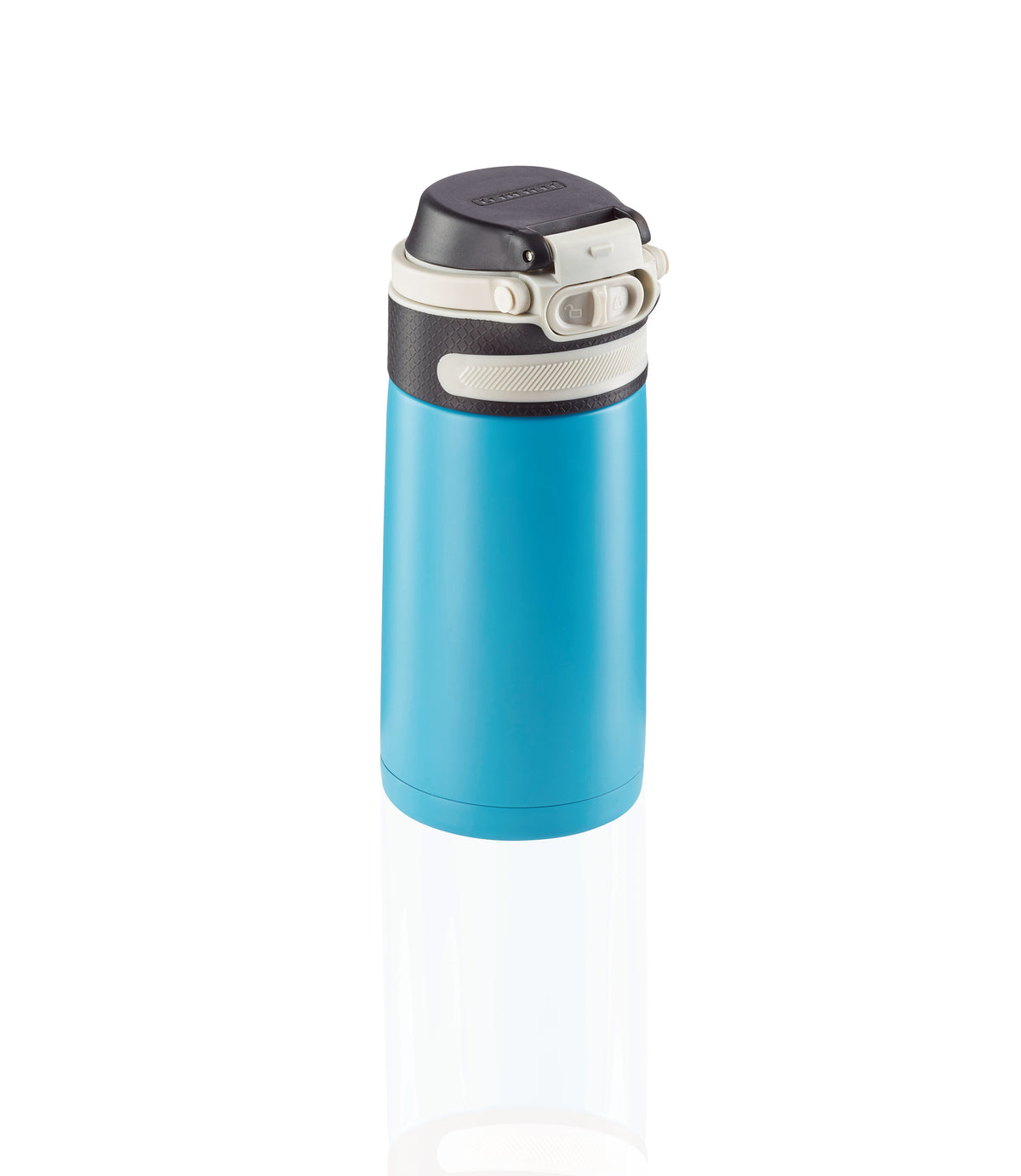Botella Térmica en Acero Inoxidable 350 ml. Azul Claro