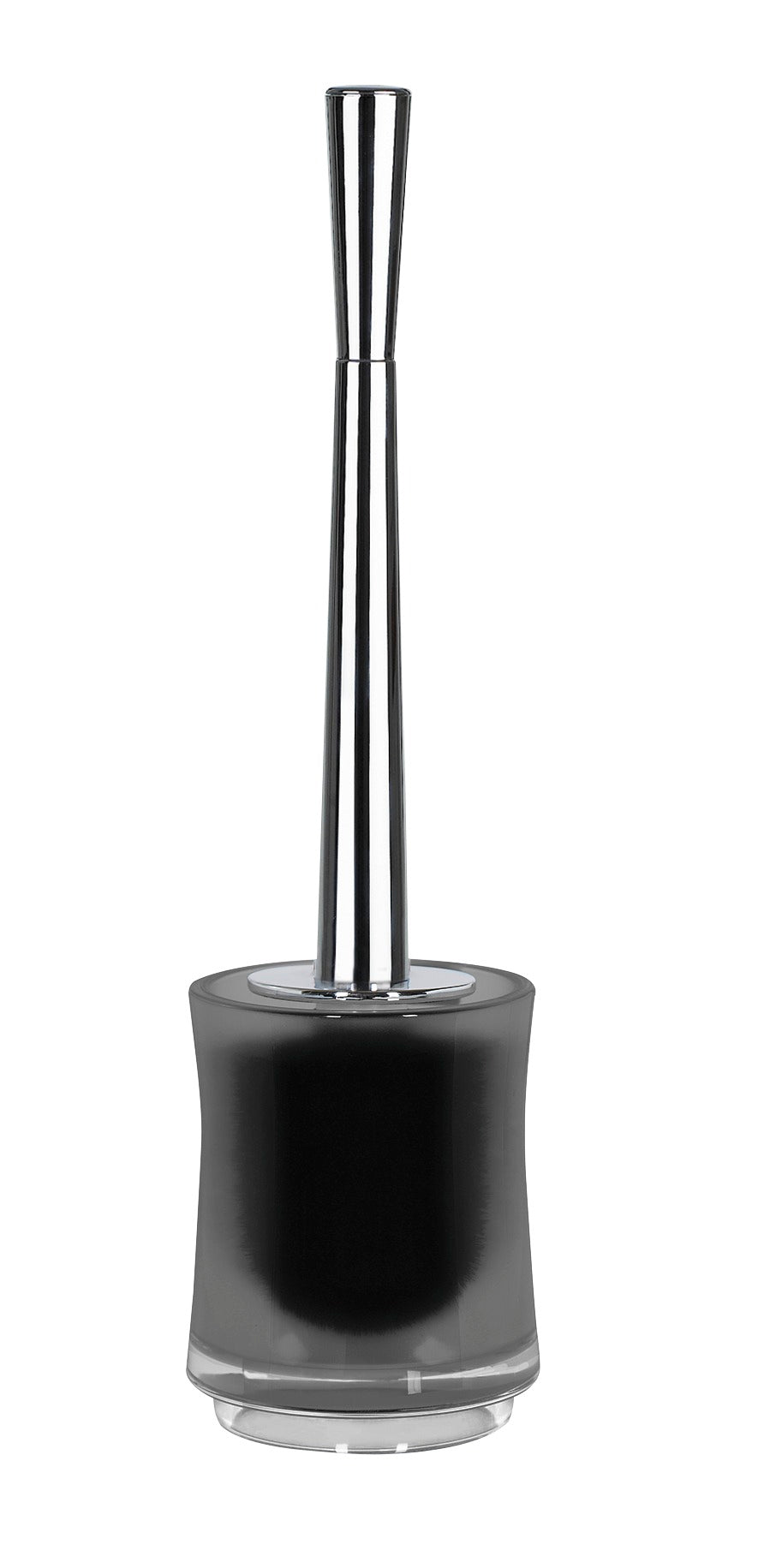 SYDNEY-ACRYLIC CLEAR-SMOKEY ESCOBILLERO 38 CM