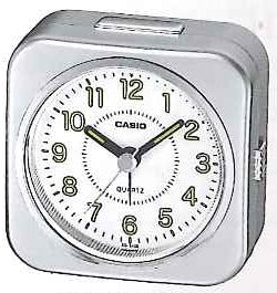 DESPERTADOR CASIO TQ-143S.8E  PL-BL 57x57x33cm