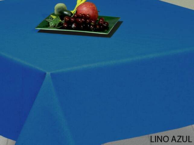 R.RESINADO-TINTADO LINO AZUL 1.40x20m