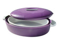 PRISMA ENVASE OVAL AISLANTE 33cm 2,3L EP-SIL