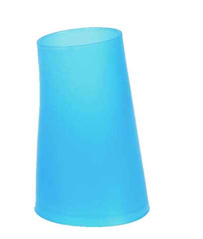 MOVE FR-BLUE VASO 12.5 CM