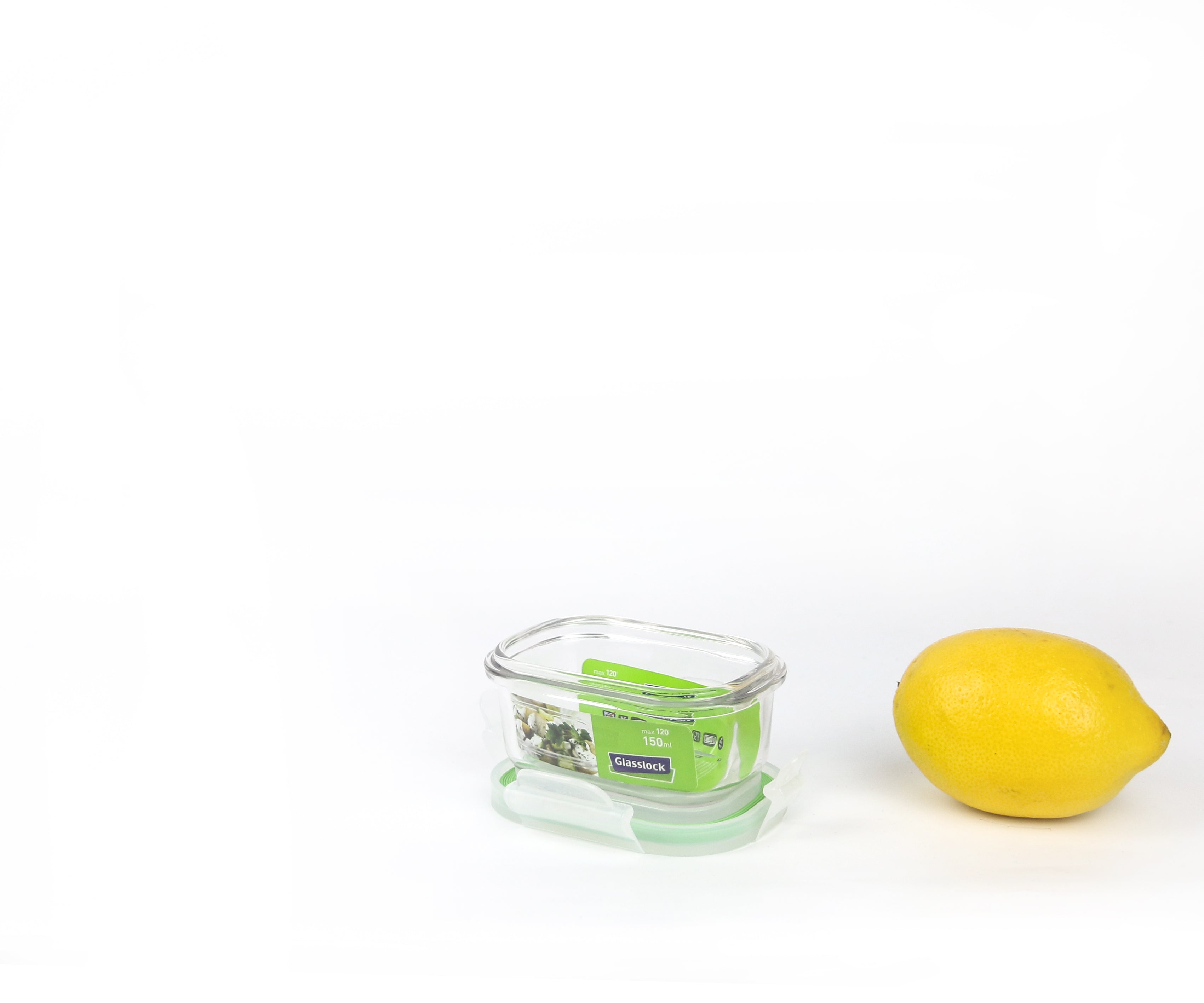 CONTENEDOR ALIMENTICIO RECT. 150ml [MICRO]