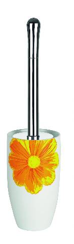DARWIN-BIG-FLOWER ORANGE ESCOBILLERO 38 CM