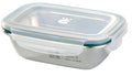 Cont. Aliment. Acero Inox rectangular 300ml 148x108x53 Microondas y Horno