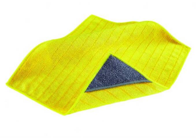 Cubo Profi XL con prensa escurridora y ruedas, 8 l.