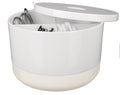MOJI WHITE ORGANIZADOR 9 CM 1L