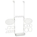 ORGANIZADOR JOYAS PARA PUERTA CLASSICO HOOK BLANCO