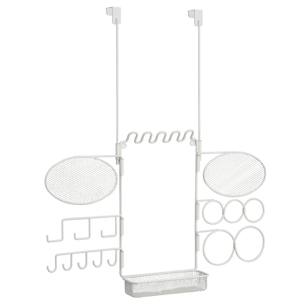 ORGANIZADOR JOYAS PARA PUERTA CLASSICO HOOK BLANCO