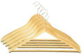 Percha madera 45 cm Barra Pantalones
