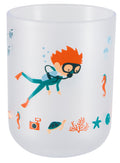 DIVER MULTICOLOR VASO