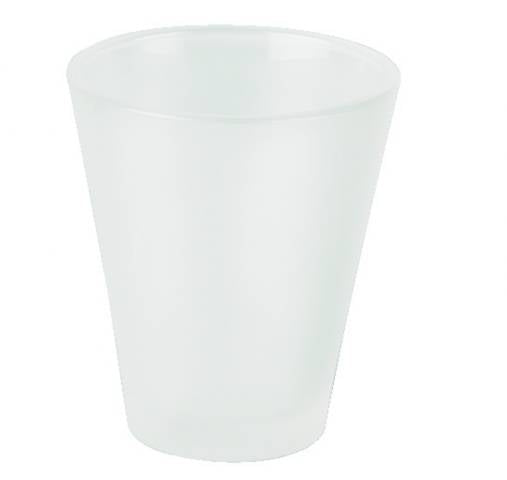 MAX-LIGHT FR-WHITE CRISTAL VASO 10 CM