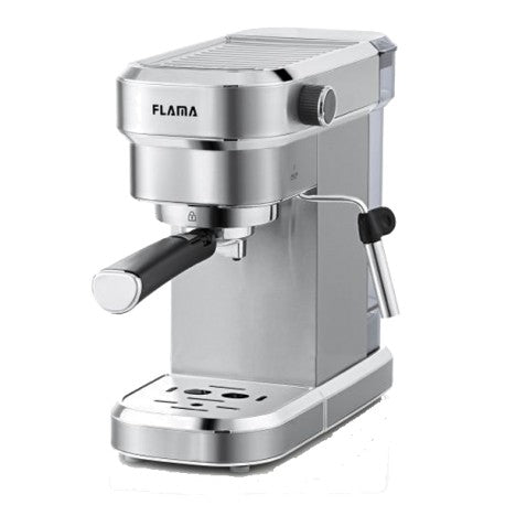 CAFETERA EXPRESSO BRAZO ACEROINOX SILVER 20BAR 1350W
