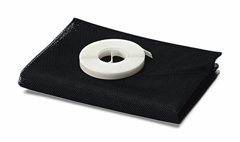Tela mosquitera 100x100 gris