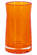SYDNEY-ACRYLIC CLEAR ORANGE VASO 12 CM