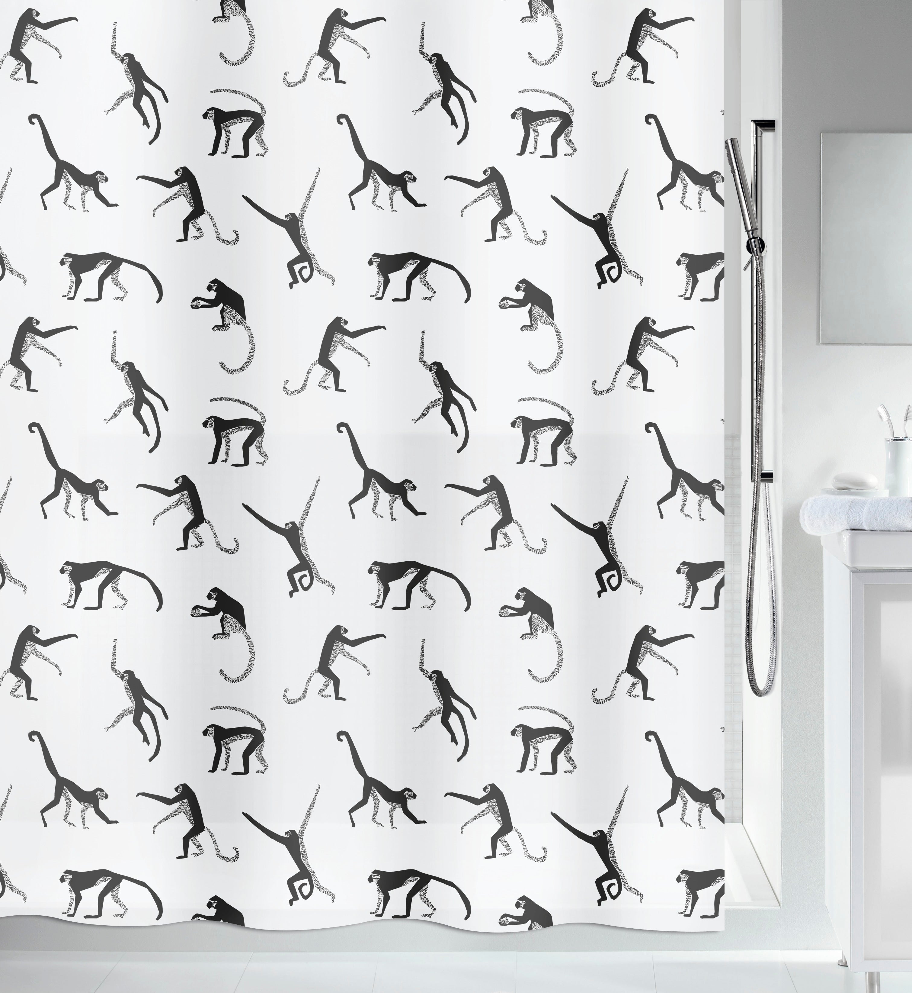 MONKEY BLACK C.PLAST 180X200