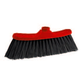 Escoba SOFTYCLEAN CURVY RED GREY 24CM