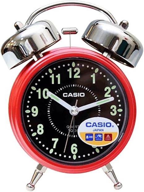 DESPERTADOR CASIO TQ-362.4A RJ-NG 6x3,81 x13,6cm