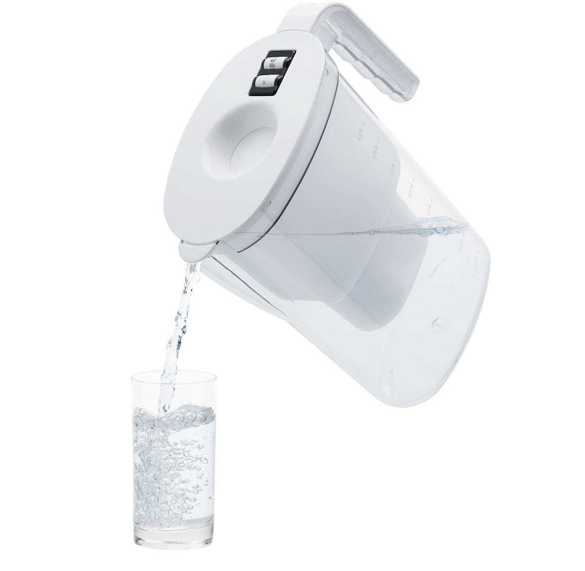 BWT 1 FILTRO Magnesio + Jarra VIDA 2,6L