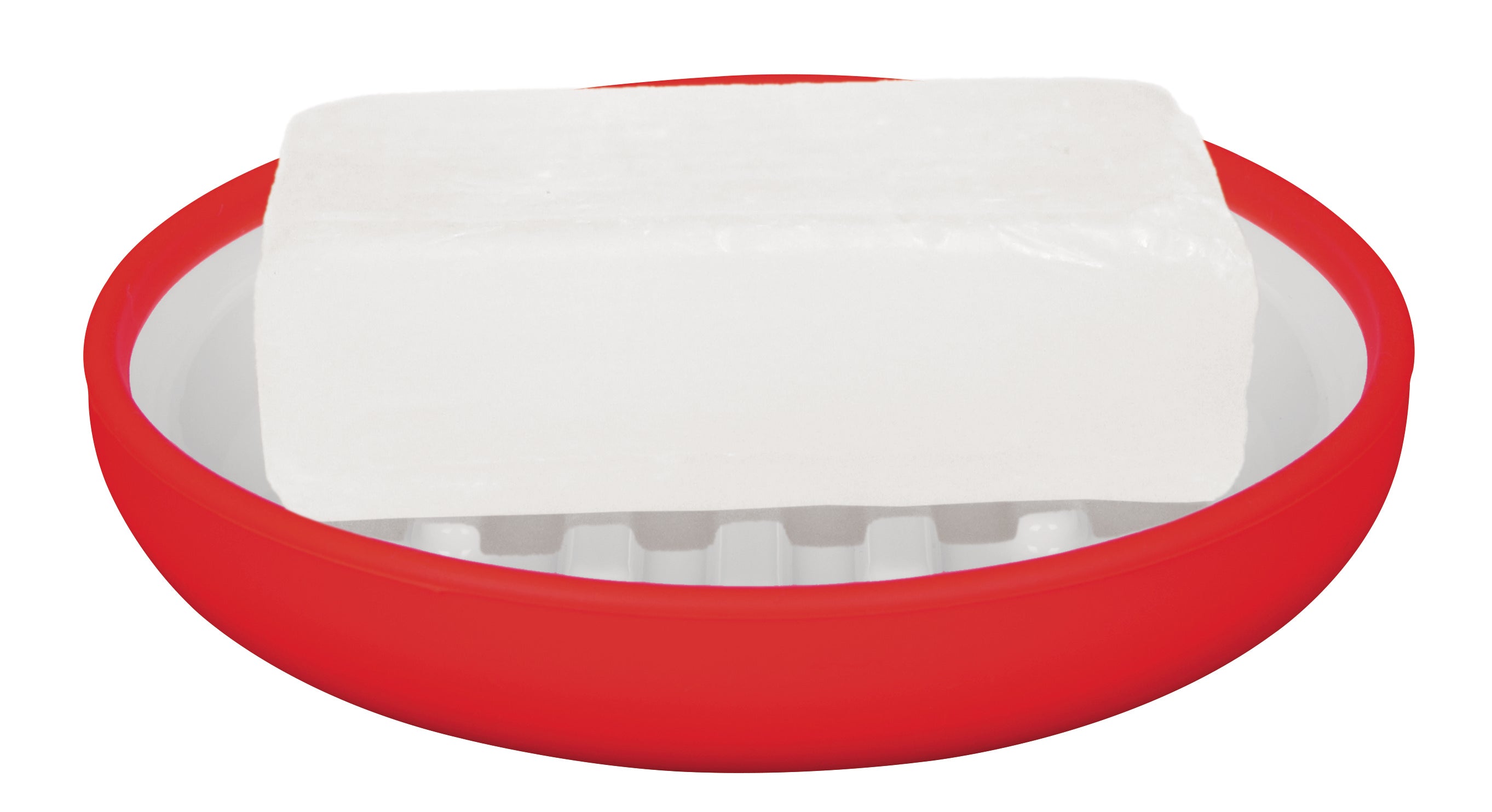 MOJI RED JABONERA 2 CM