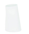 MOVE WHITE VASO 12.5 CM