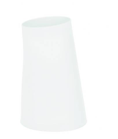 MOVE WHITE VASO 12.5 CM