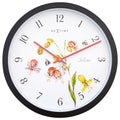 Reloj Pared Exterior Ø 30,5 cm SILENE Blanco