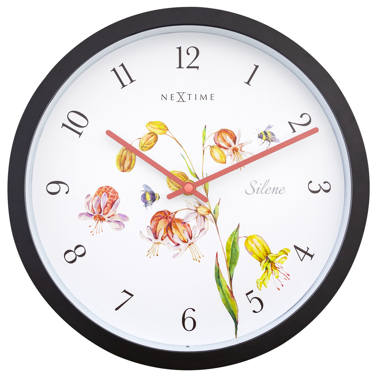 Reloj Pared Exterior Ø 30,5 cm SILENE Blanco