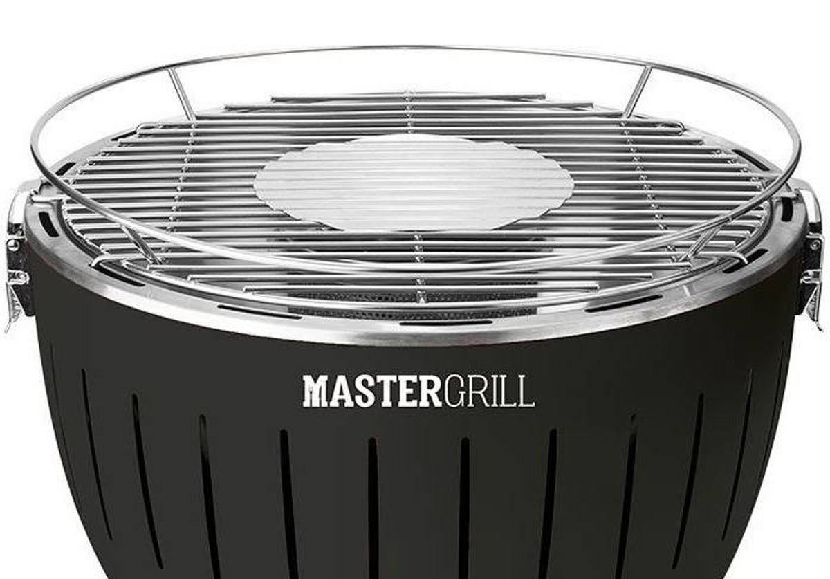 BARBACOA MASTERGRILL NEGRO