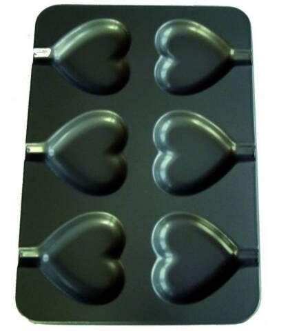 LOLLY BAKING TRAY HEART