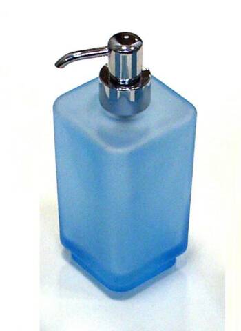CITY SOAP DISPENSER LIGHT BLUE CIT