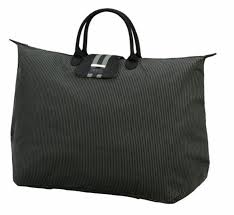 Bolsa Plegable XL Negra 25L