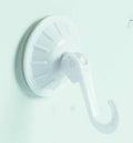 PERCHA VENTOSA PALANCA WHITE Ø 56MM