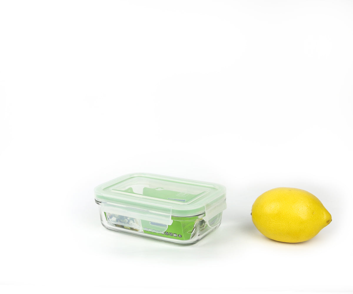 CONTENEDOR ALIMENTICIO RECT. 400ml [MICRO]