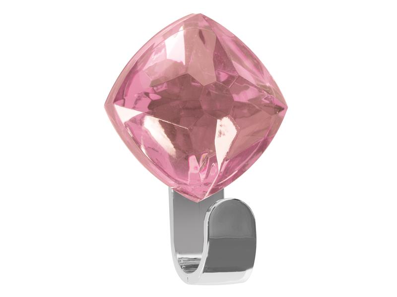 RADIANT ROSE PERCHA ADHESIVA HOOK