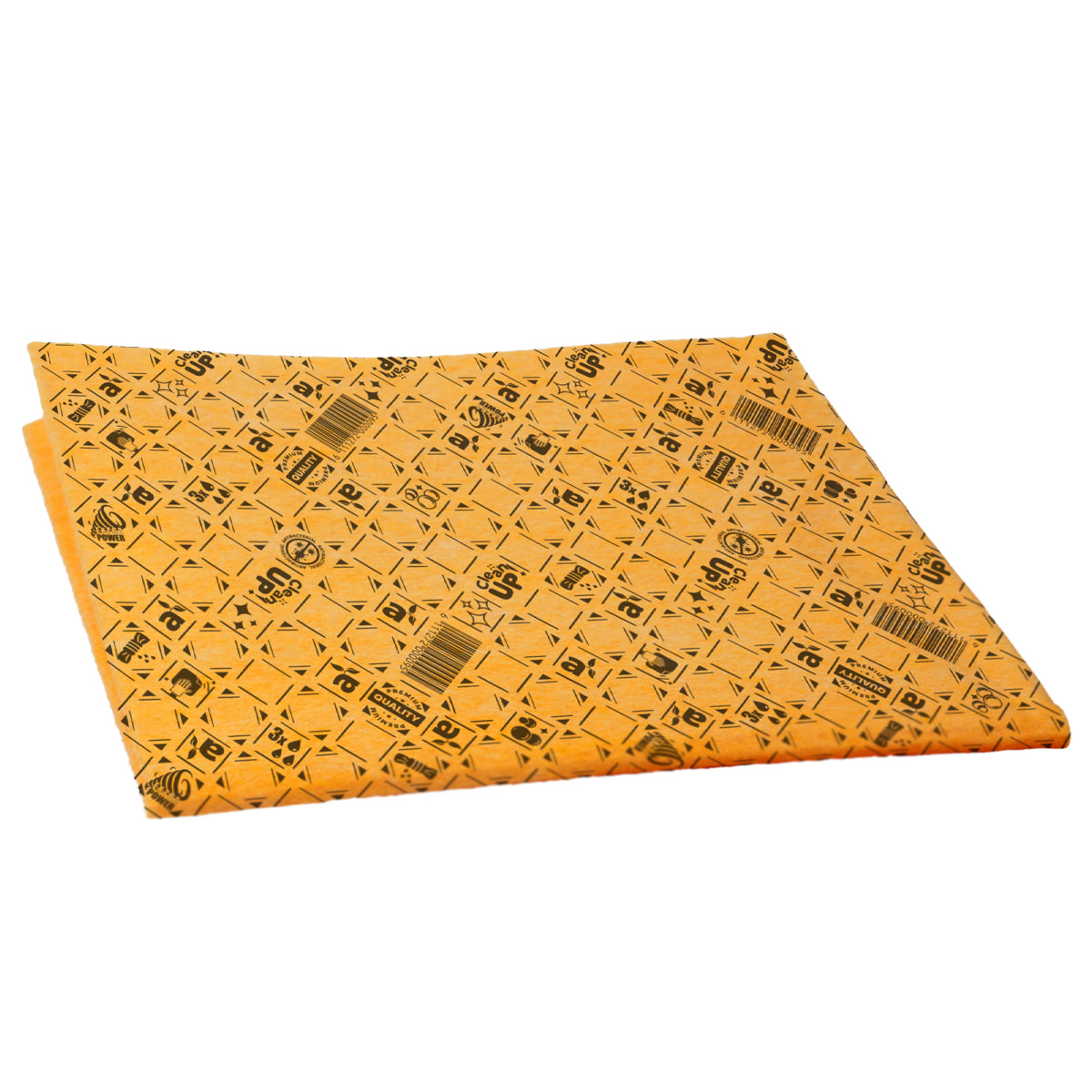 Bayeta Super Absorbente 50x70cm CLEAN UP ORANGE