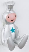 BATHDECO MANGO-BOY SILVER