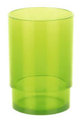 NYO-ACRYL CLEAR-KIWI VASO