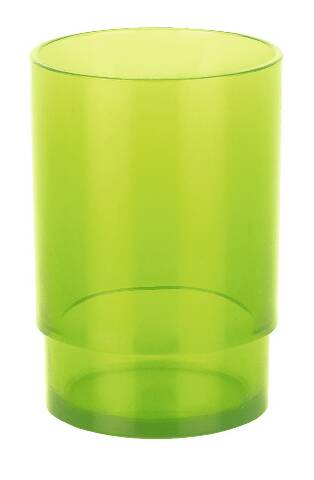 NYO-ACRYL CLEAR-KIWI VASO