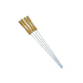 SET 4 BROCHETAS 38 CM
