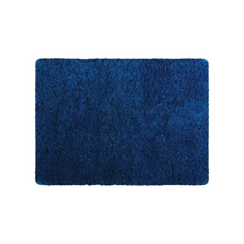 Alfombra Microfibra, 40 x 60 cm, azul oscuro