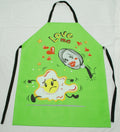 Delantal Vinymat 80x60cm LOVE HUEVO
