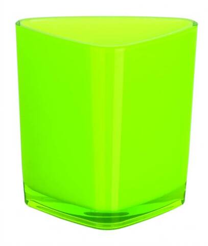 TRIX-ACRYLIC KIWI VASO 10.5 CM